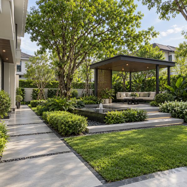 จัดสวนคาเฟ่ GardenCraft #4