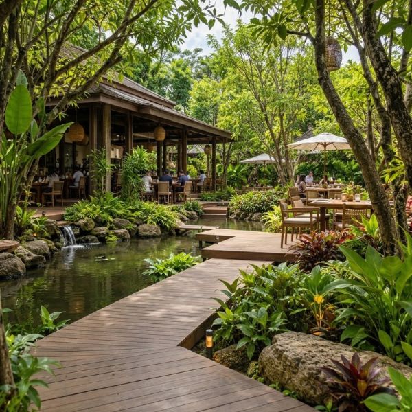 จัดสวนรีสอร์ท GardenCraft #45