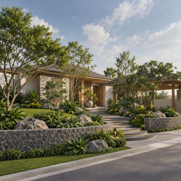 จัดสวนร้านอาหาร GardenCraft #46
