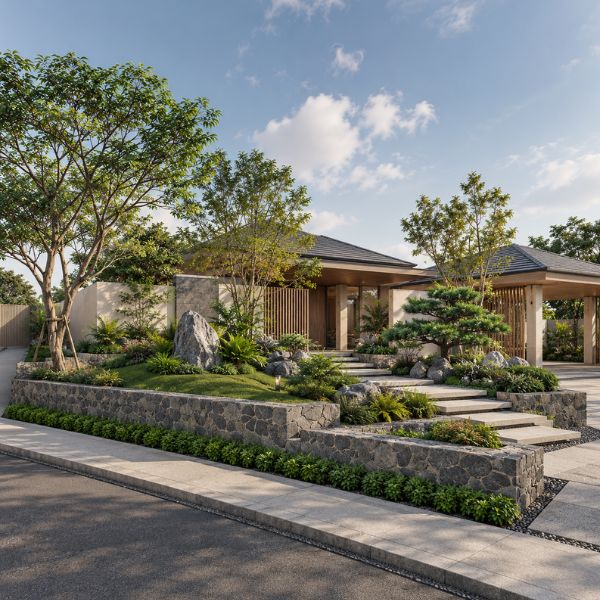 จัดสวนรีสอร์ท GardenCraft #5