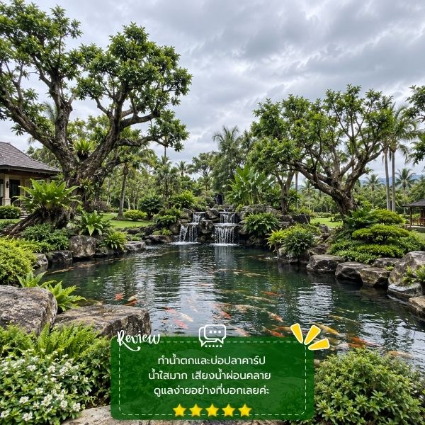 รีวิวลูกค้าผลงานออกแบบ-จัดสวน GardenCraft #52