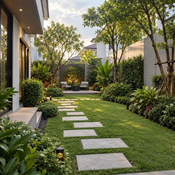 จัดสวนร้านอาหาร GardenCraft #6