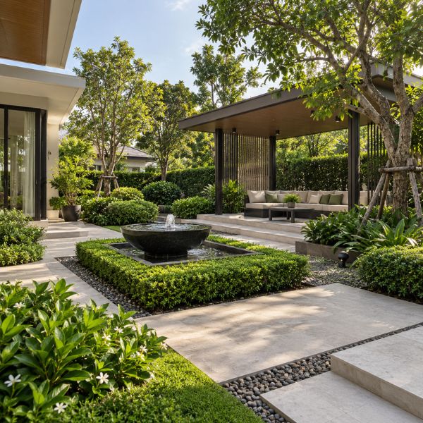 ผลงานออกแบบจัดสวน GardenCraft #40