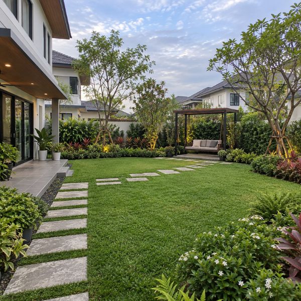 ออกแบบจัดสวนบ้าน GardenCraft #41