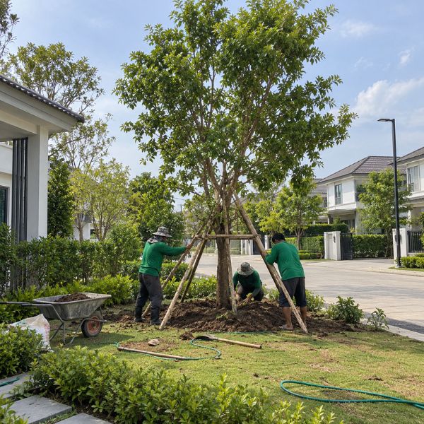 จัดสวนน้ำตก-บ่อปลา GardenCraft #42