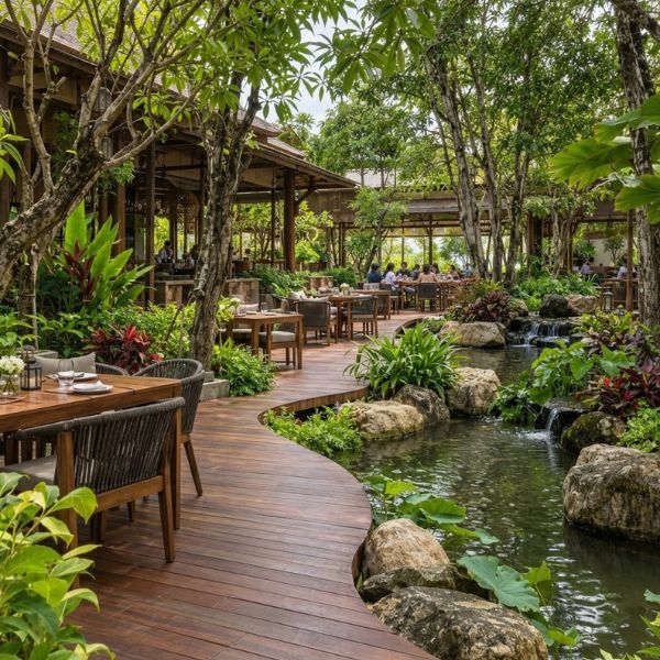 จัดสวนรีสอร์ท GardenCraft #45