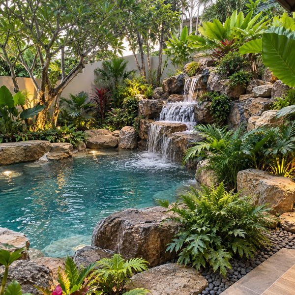 จัดสวนร้านอาหาร GardenCraft #46