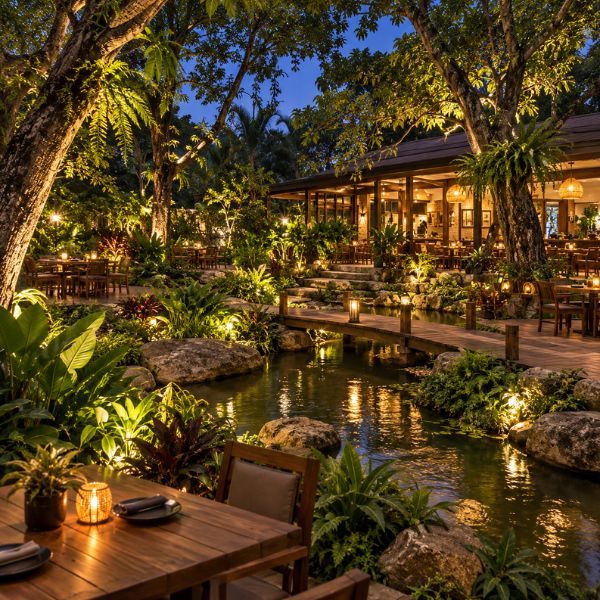 ทีมงานจัดสวนมืออาชีพ GardenCraft #49