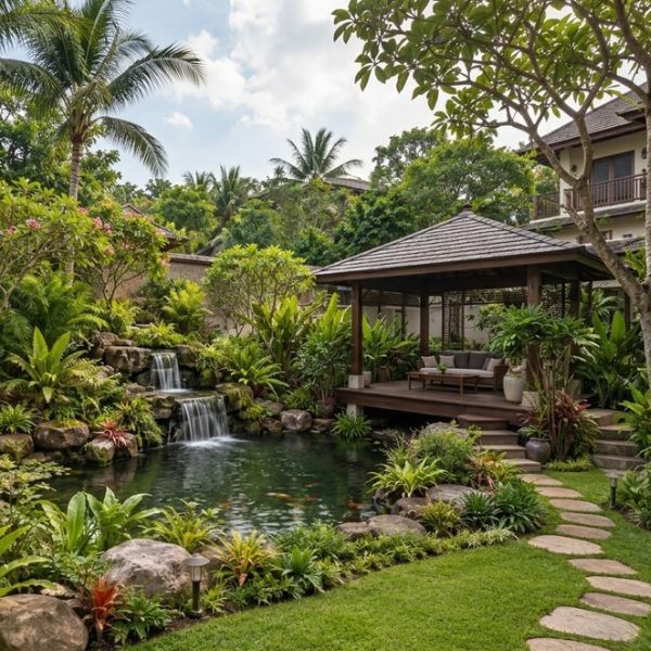 สวนโครงการ GardenCraft #7