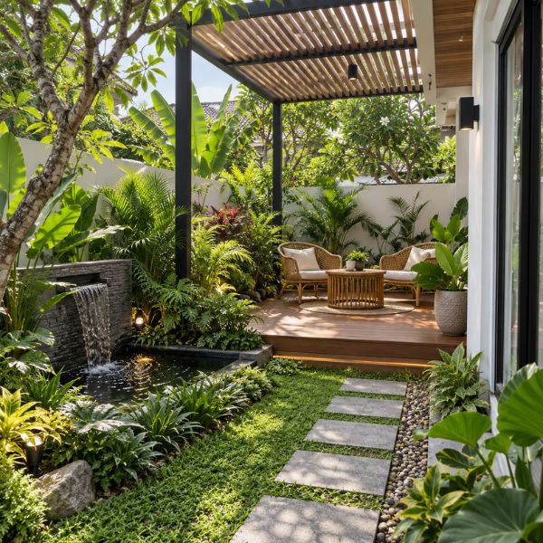 ผลงานออกแบบจัดสวน GardenCraft #50