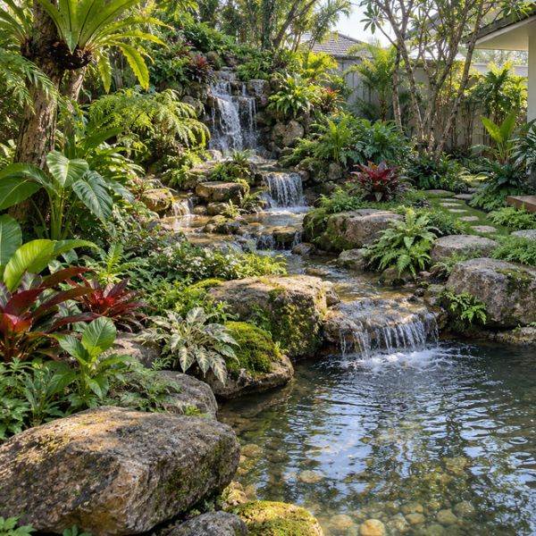 ผลงานออกแบบจัดสวน GardenCraft #50