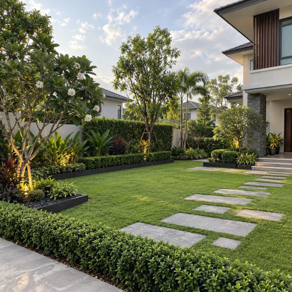 ทีมงานจัดสวนมืออาชีพ GardenCraft #49