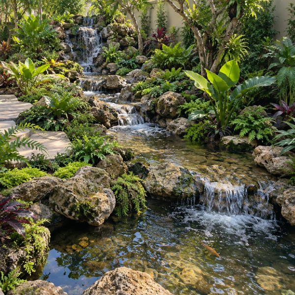 ทีมงานจัดสวนมืออาชีพ GardenCraft #9