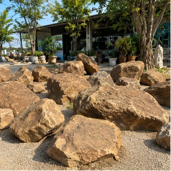 ออกแบบและจัดสวนหินครบวงจร Stonefalls Design