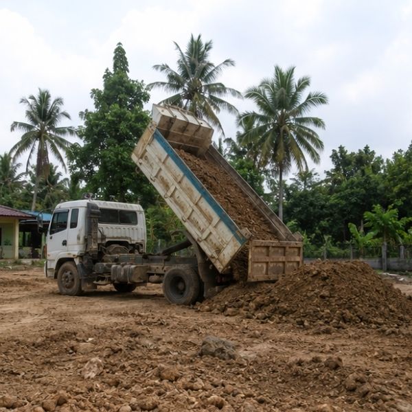 ผลงานถมดิน โดย EarthMove