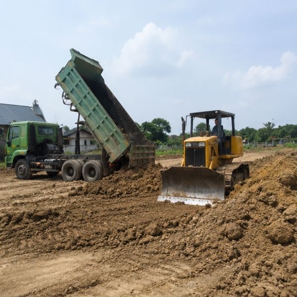 ผลงานเคลียร์ริ่งพื้นที่ โดย EarthMove