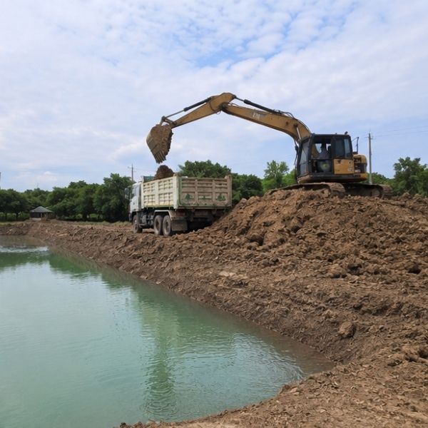 ผลงานบดอัดดิน โดย EarthMove