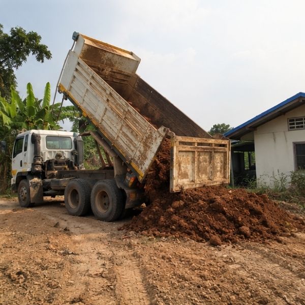 ผลงานถมดิน โดย EarthMove
