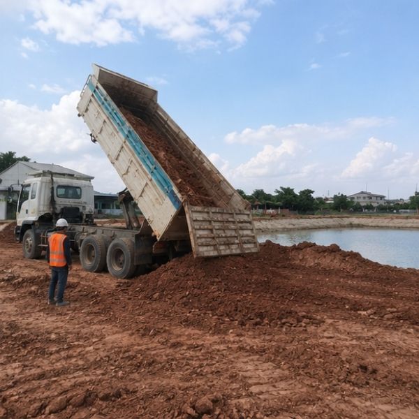 ผลงานเคลียร์ริ่งพื้นที่ โดย EarthMove