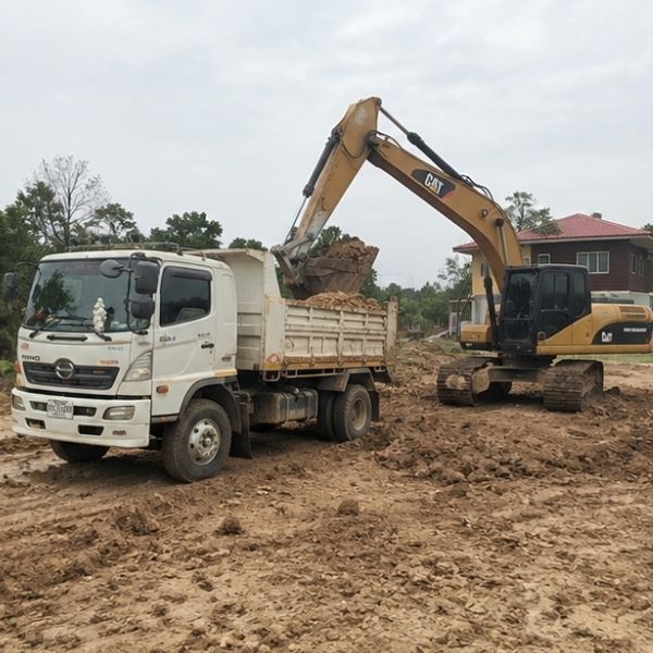 ผลงานงานเครื่องจักร โดย EarthMove