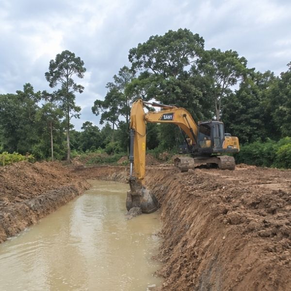 ผลงานงานเครื่องจักร โดย EarthMove