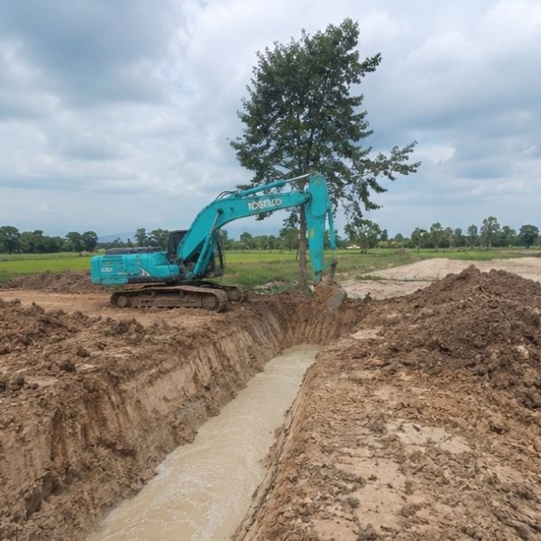 ผลงานงานเครื่องจักร โดย EarthMove