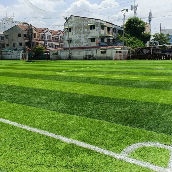 ผลงานกรีนพัตต์ GreenTurf รับติดตั้งหญ้าเทียม
