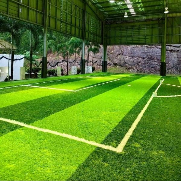 ผลงานกรีนพัตต์ GreenTurf รับติดตั้งหญ้าเทียม