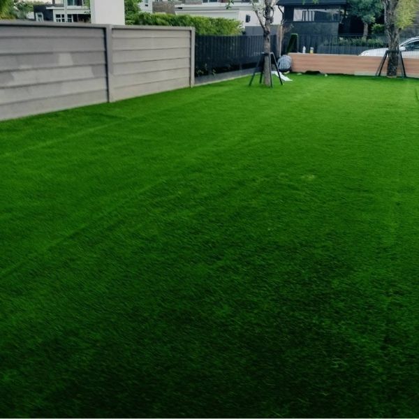 ผลงานจัดสวนภูมิทัศน์ GreenTurf รับติดตั้งหญ้าเทียม