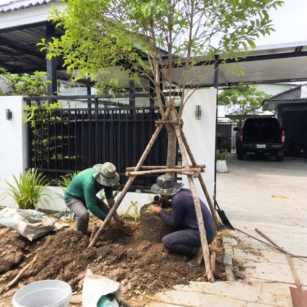 รถตัดหญ้าและเครื่องมือมาตรฐาน