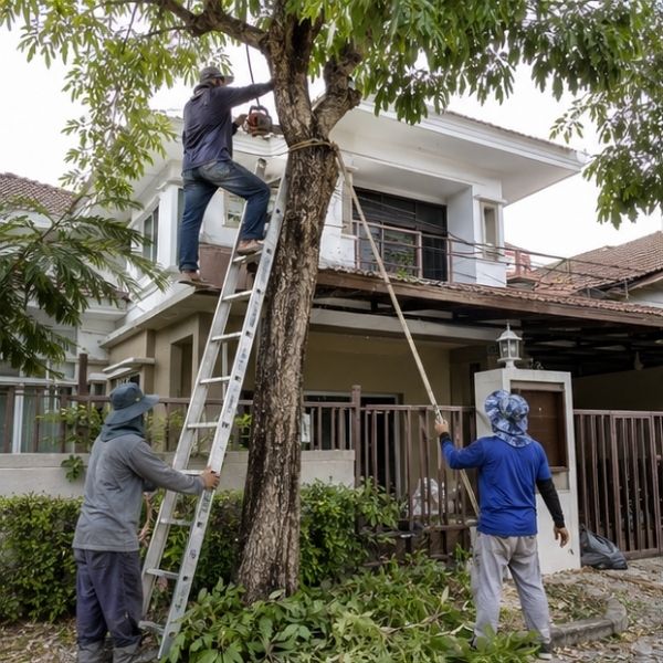 ผลงานปูหญ้าสนามใหม่ GreenCut #30