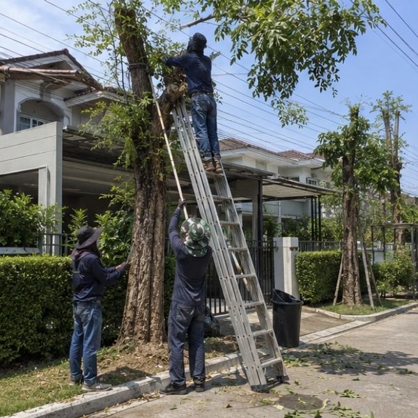 ผลงานปูหญ้าสนามใหม่ GreenCut #30