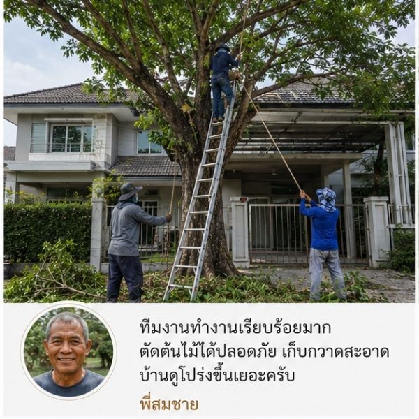 รีวิวลูกค้า GreenCut คุณวราภรณ์
