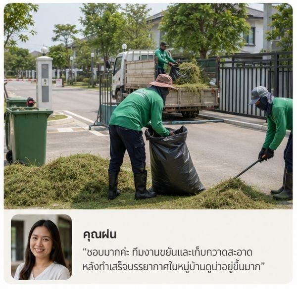 รีวิวลูกค้า GreenCut คุณธนกร