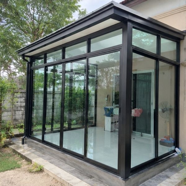 ผลงานกั้นห้องกระจกกันน้ำ GlassWorks ช่างกระจก-อลูมิเนียม #31