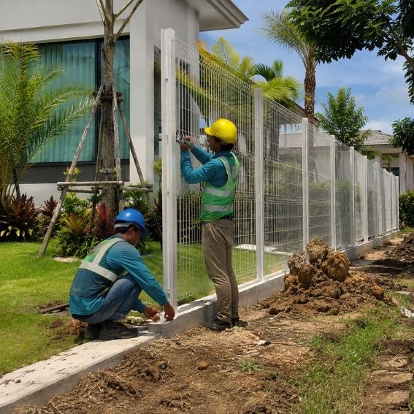 ผลงานติดตั้งรั้วมอเตอร์เวย์ HighwayGuard