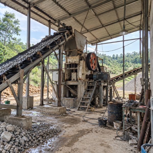 สำรวจแร่และธรณีวิทยา IndustrialMetal #44