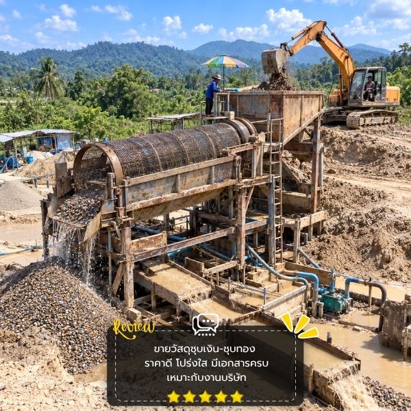 รีวิวลูกค้าผลงานรับซื้อโลหะ-แร่ IndustrialMetal #57