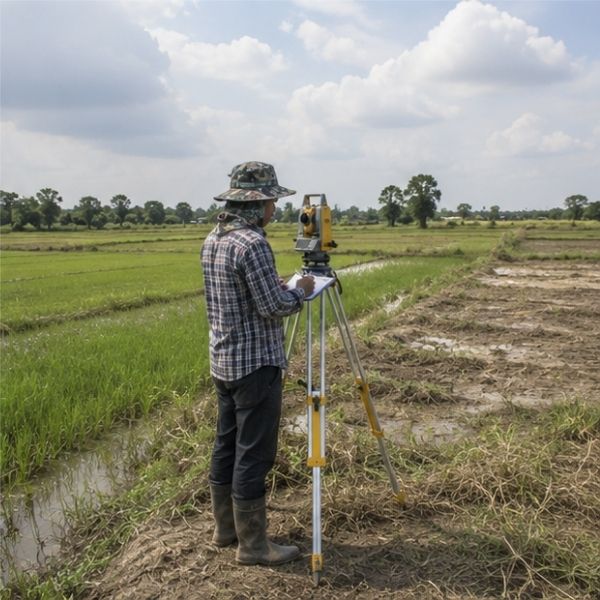 ทีมรังวัดที่ดินมืออาชีพ Landscope