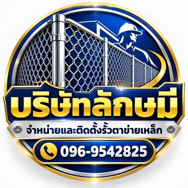 โลโก้ บริษัทลักษมี จำหน่ายและติดตั้งรั้วตาข่ายเหล็ก รั้วทางด่วน ราคาโรงงาน