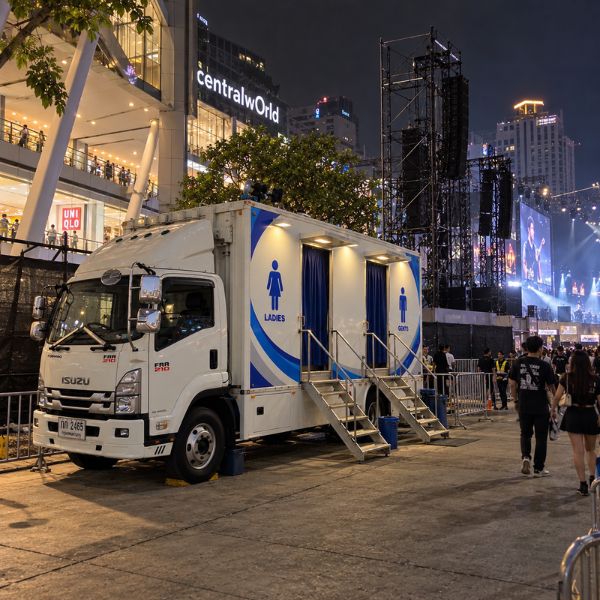 งานเช่าห้องน้ำเรียบร้อย MobileRestroom #20
