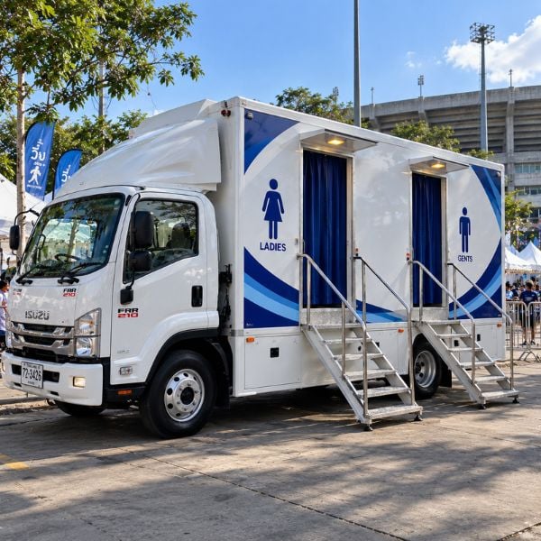 รถสุขาเคลื่อนที่ MobileRestroom #22