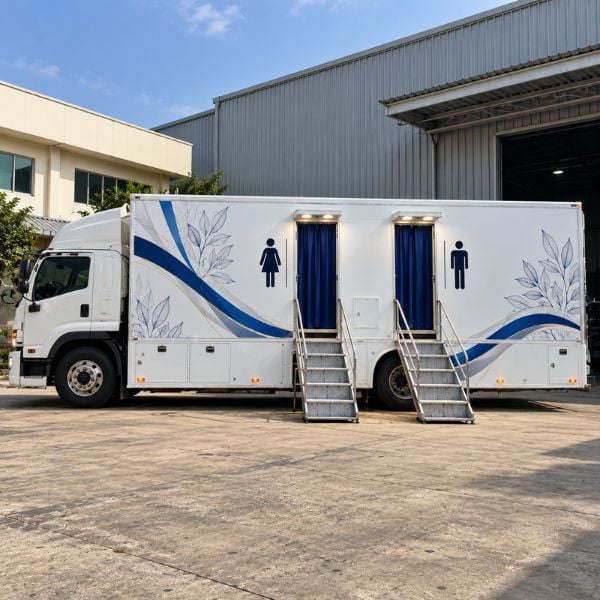 งานเช่าห้องน้ำเรียบร้อย MobileRestroom #30