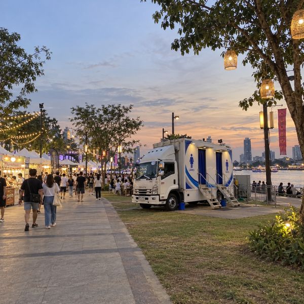 ผลงานเช่ารถห้องน้ำ VIP MobileRestroom #31