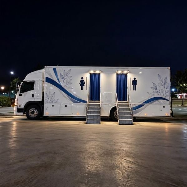 รถสุขาเคลื่อนที่ MobileRestroom #32