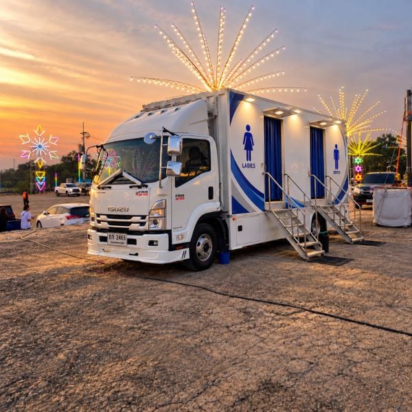 ห้องน้ำงานแต่ง MobileRestroom #35