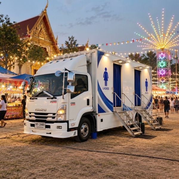 ห้องน้ำงานก่อสร้าง MobileRestroom #36