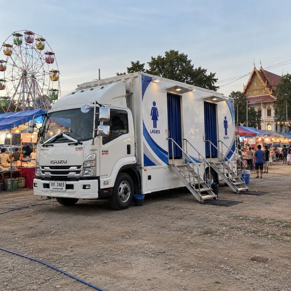 ห้องน้ำงานอีเวนต์ MobileRestroom #44