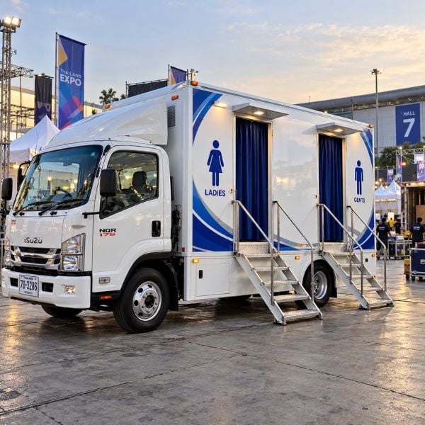 ห้องน้ำงานก่อสร้าง MobileRestroom #46