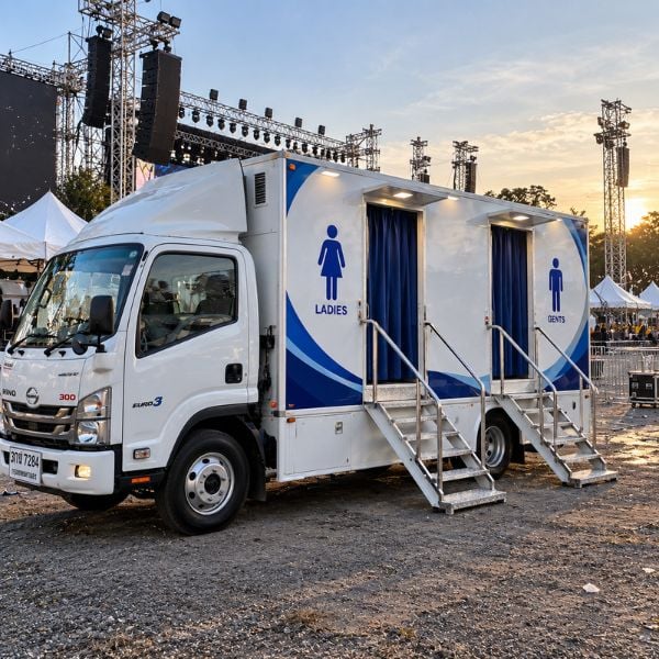 ทีมติดตั้งห้องน้ำ MobileRestroom #49